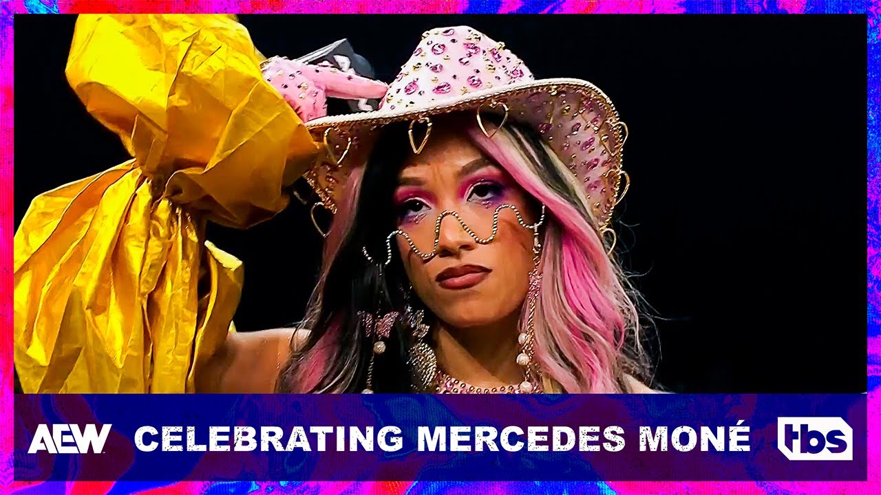 Mercedes Moné's Celebration Gets Messy (Clip) | AEW Dynamite | TBS