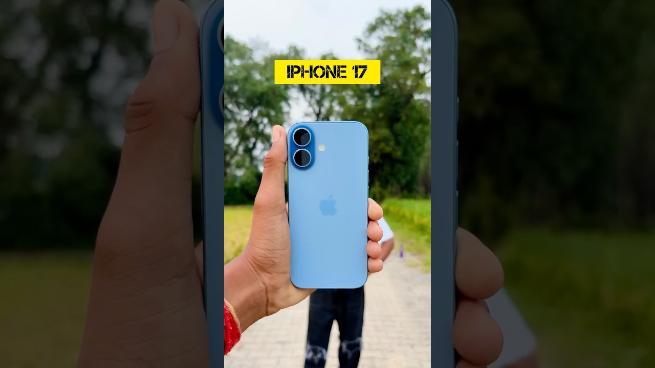 Редактирование фотографий на iPhone 17 🔥