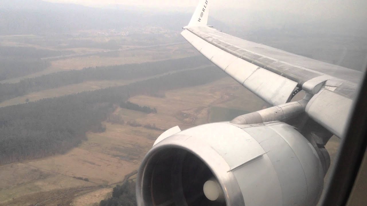 Fantastic HD MD-11 Landing At Ramstein Germany!!!