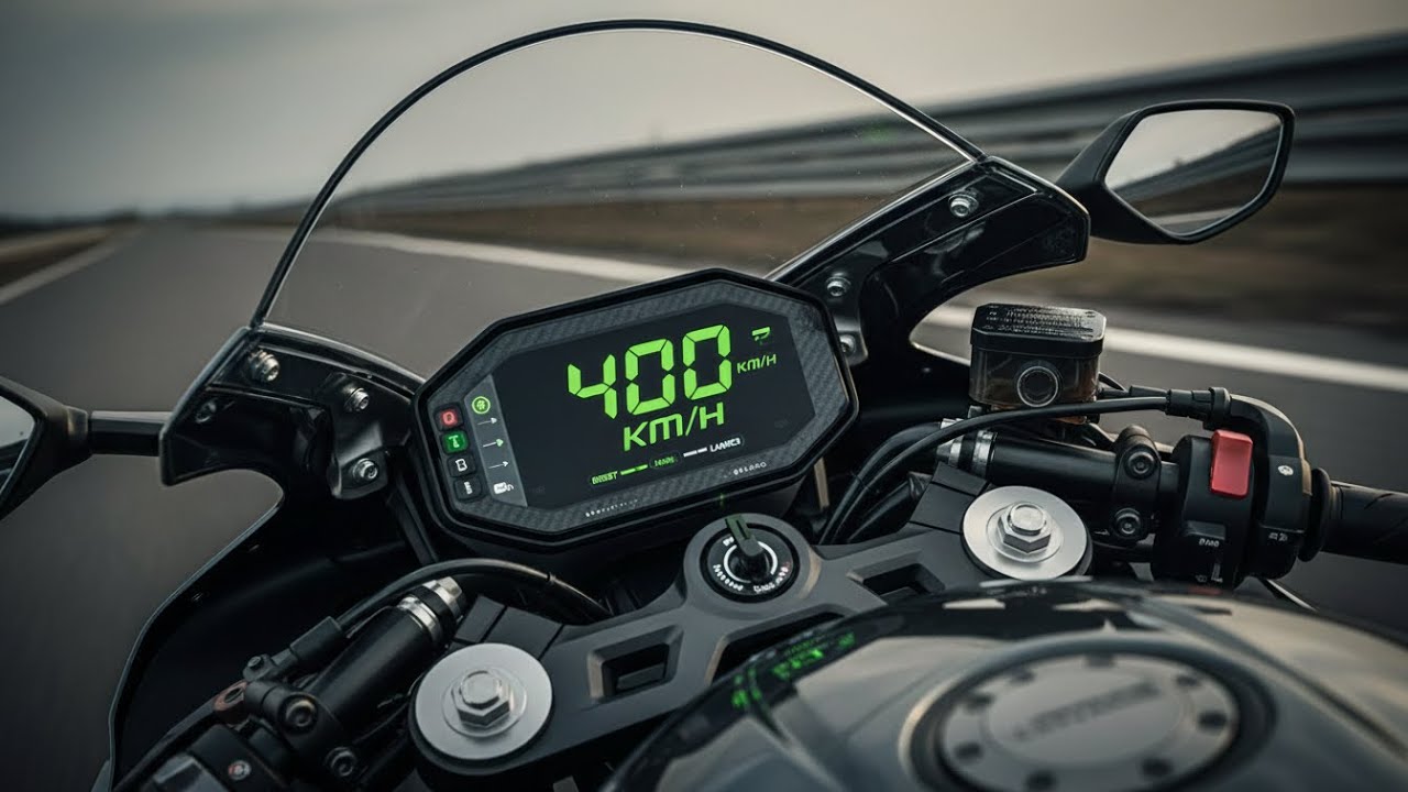 Ninja H2 INSANE Acceleration 😱 | 0–300 km/h in Real Life