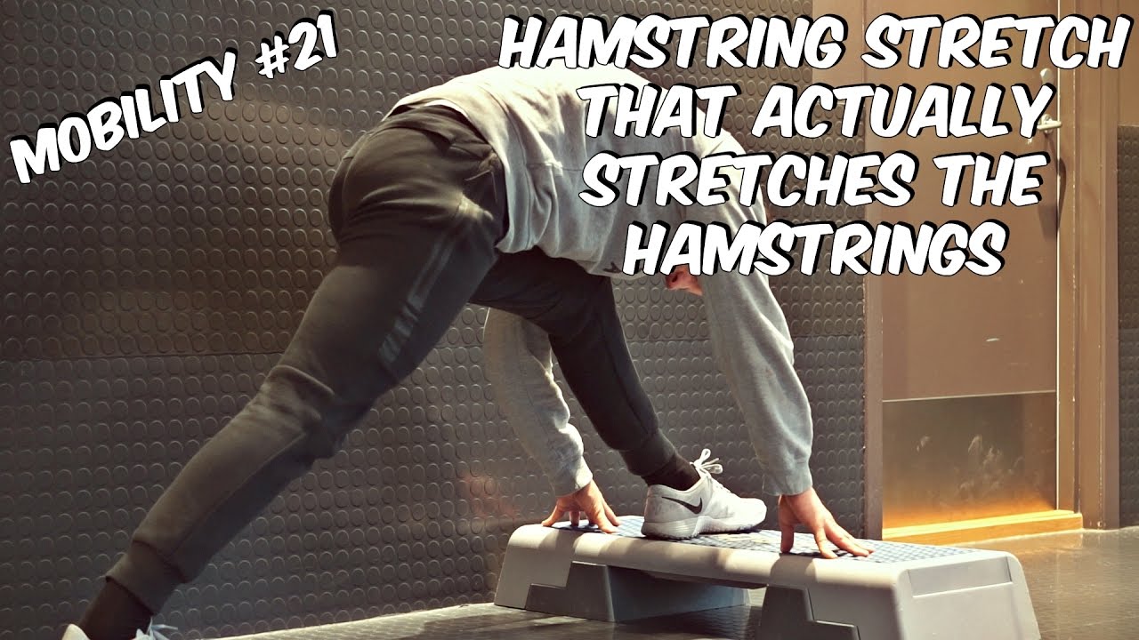 Great Hamstrings Stretch!