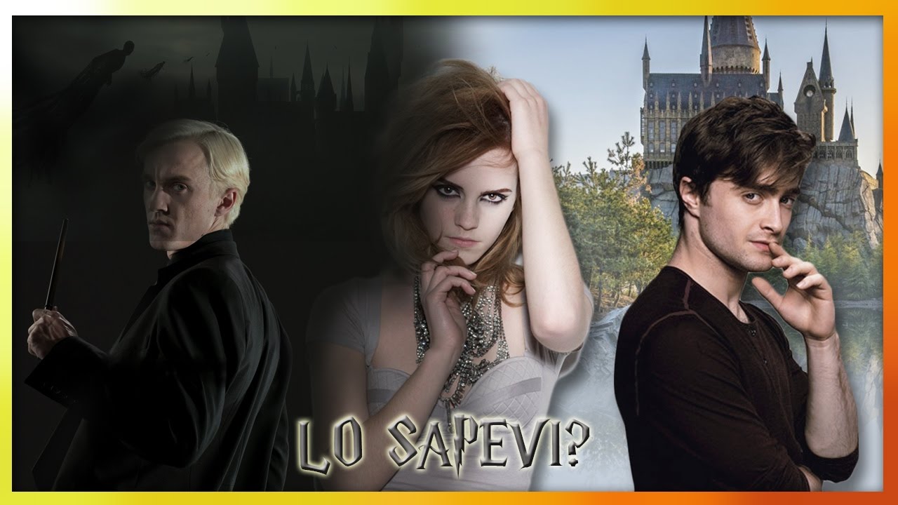 ⚡️ 80 cose che non sai su Harry Potter #2 | Curiosità pazzesche su Harry Potter