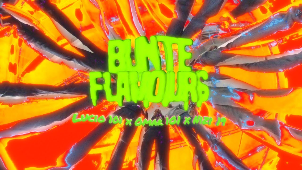 Lucio101 x Omar101 x Nizi19 - Bunte Flavours (prod. by SNKY)
