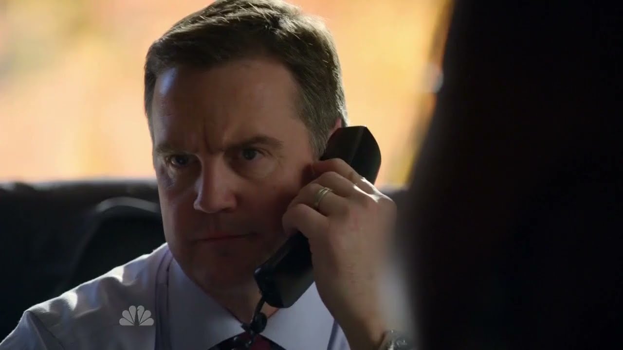 Brent Anderson as D.A. Bill Carter in CHASE