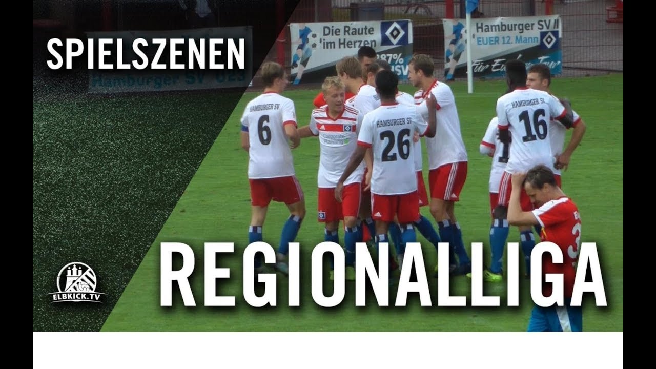 Hamburger SV II - Eutin 08 (7. Spieltag, Regionalliga Nord)