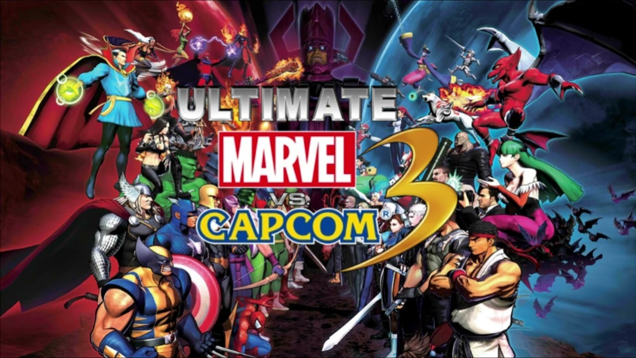 Ultimate Marvel vs. Capcom 3 OST: Metro City