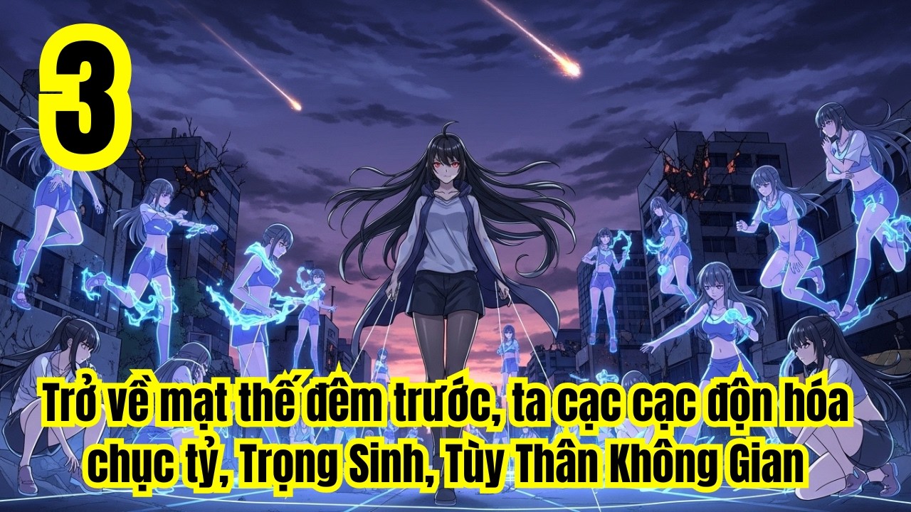 Tập 3: Trở về mạt thế đêm trước, ta cạc cạc độn hóa chục tỷ, Trọng Sinh, Tùy Thân Không Gian