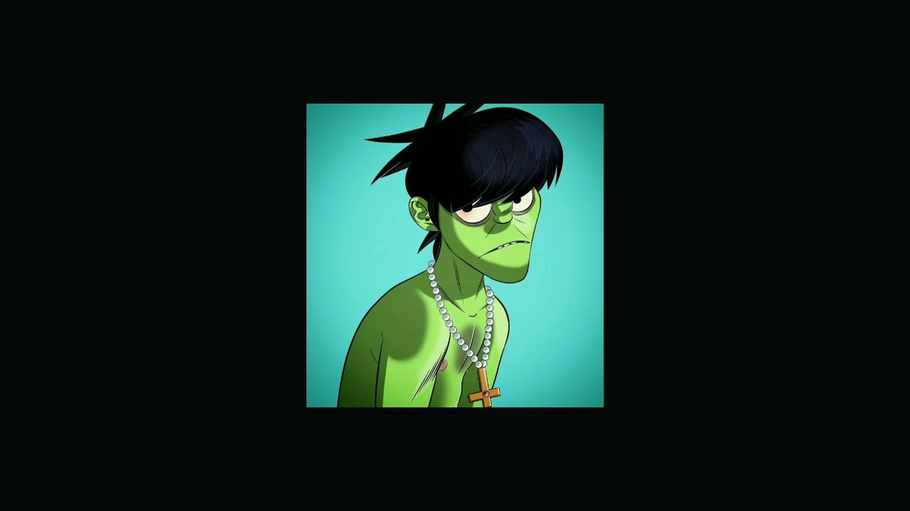 Gorillaz - Man Research Clapper sped up