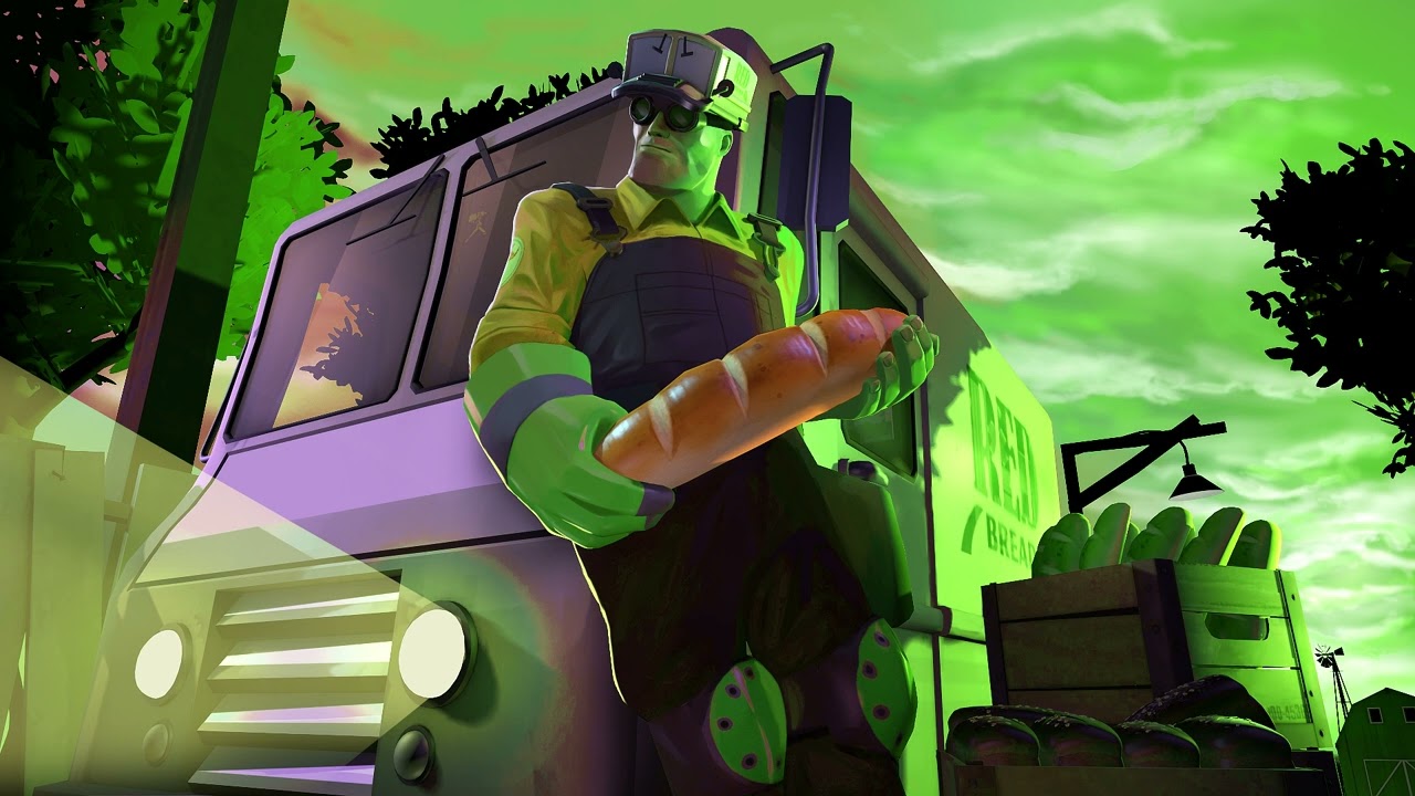 Team Fortress 2 - Red Bread [Electronic / Big Band Remix]