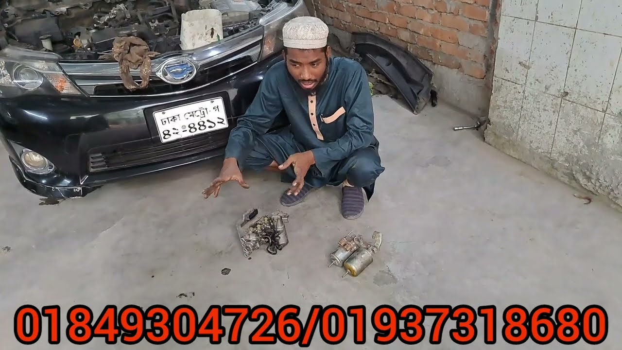 C1391 Abnormal Leak In Accumulator Toyota Axio Fielder 2015 Problem FindOut & Perfect Solutions 2 BD