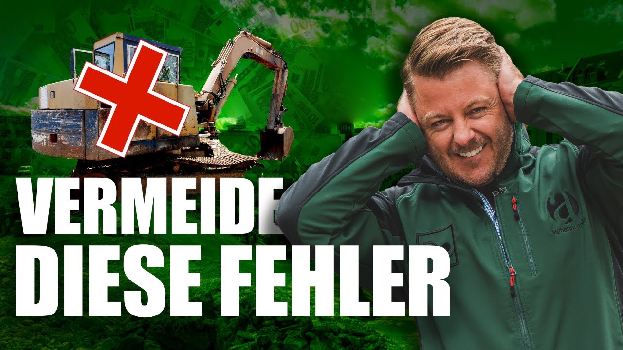3 verhängnisvolle Fehler, die dich ins Unglück stürzen! #unternehmertum