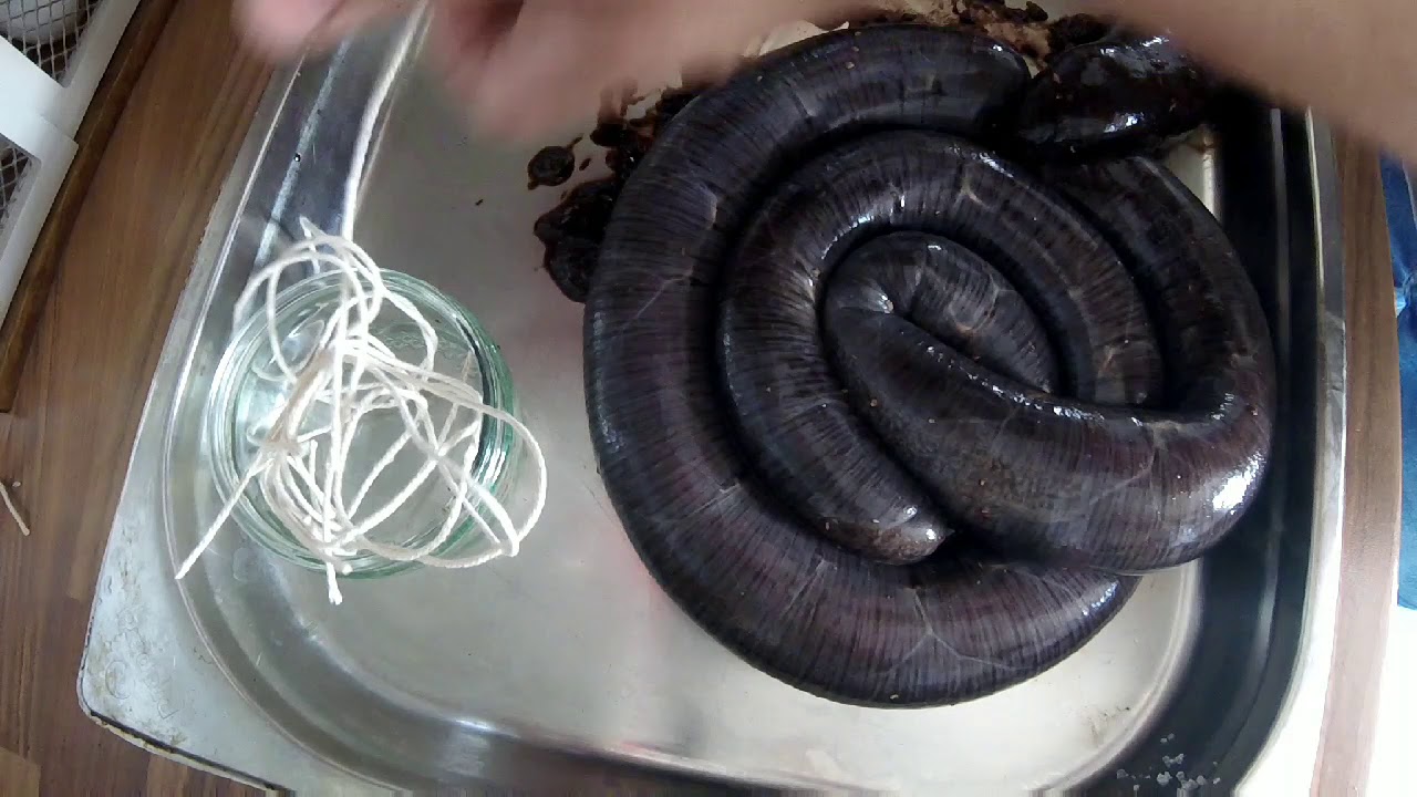How to make black pudding