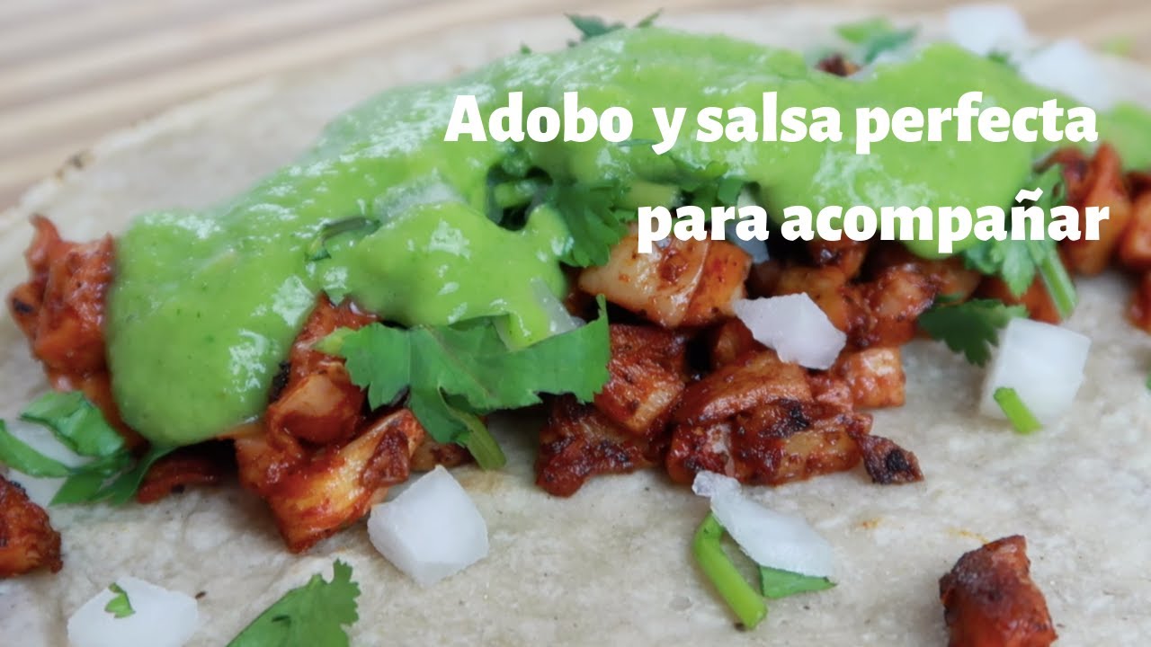 ADOBO PARA HACER CHORIZO, EL DEFINITIVO + Salsa taquera perfecta