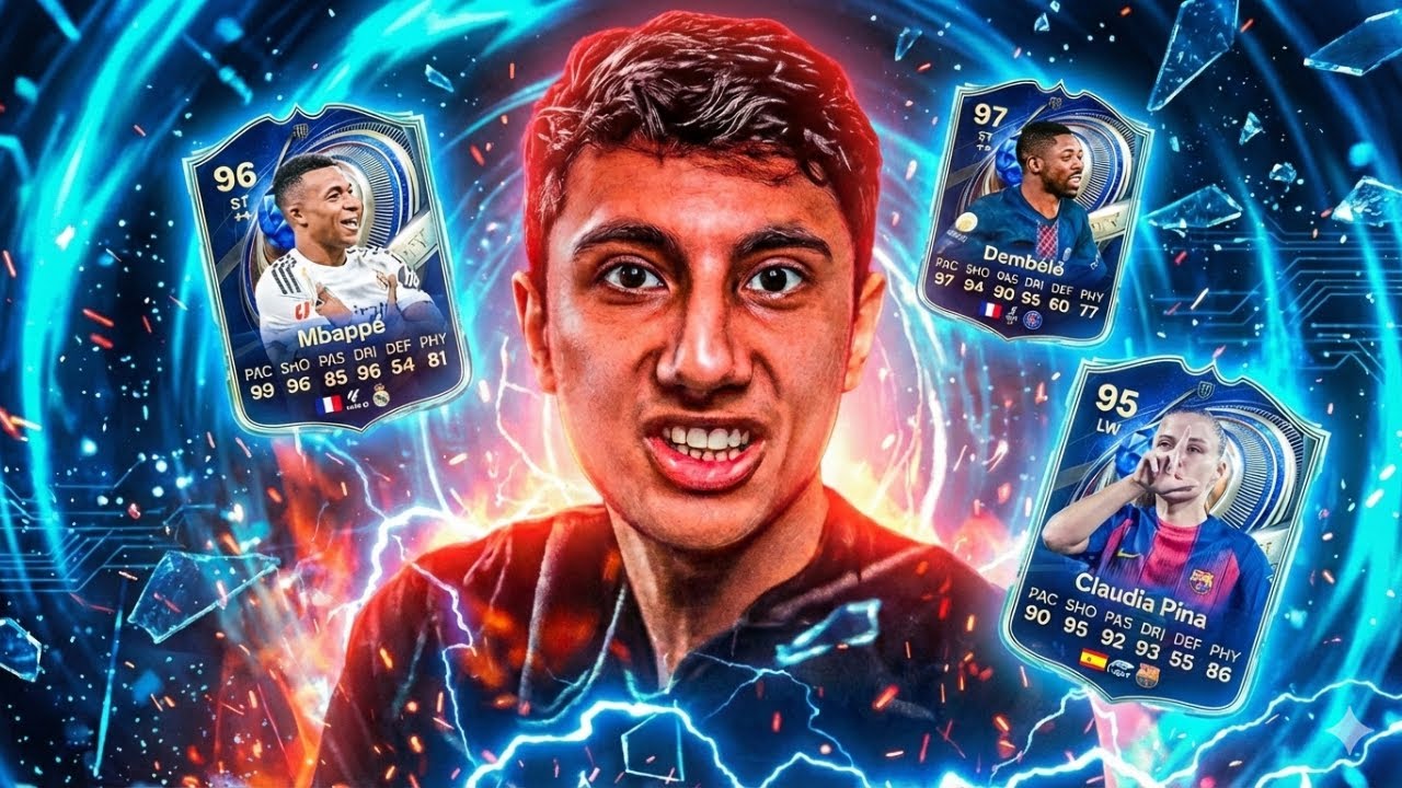 PAIVINHA PERDE o 15/0 NA WL do TOTY do EA FC 26 e dá RAGE! 😱
