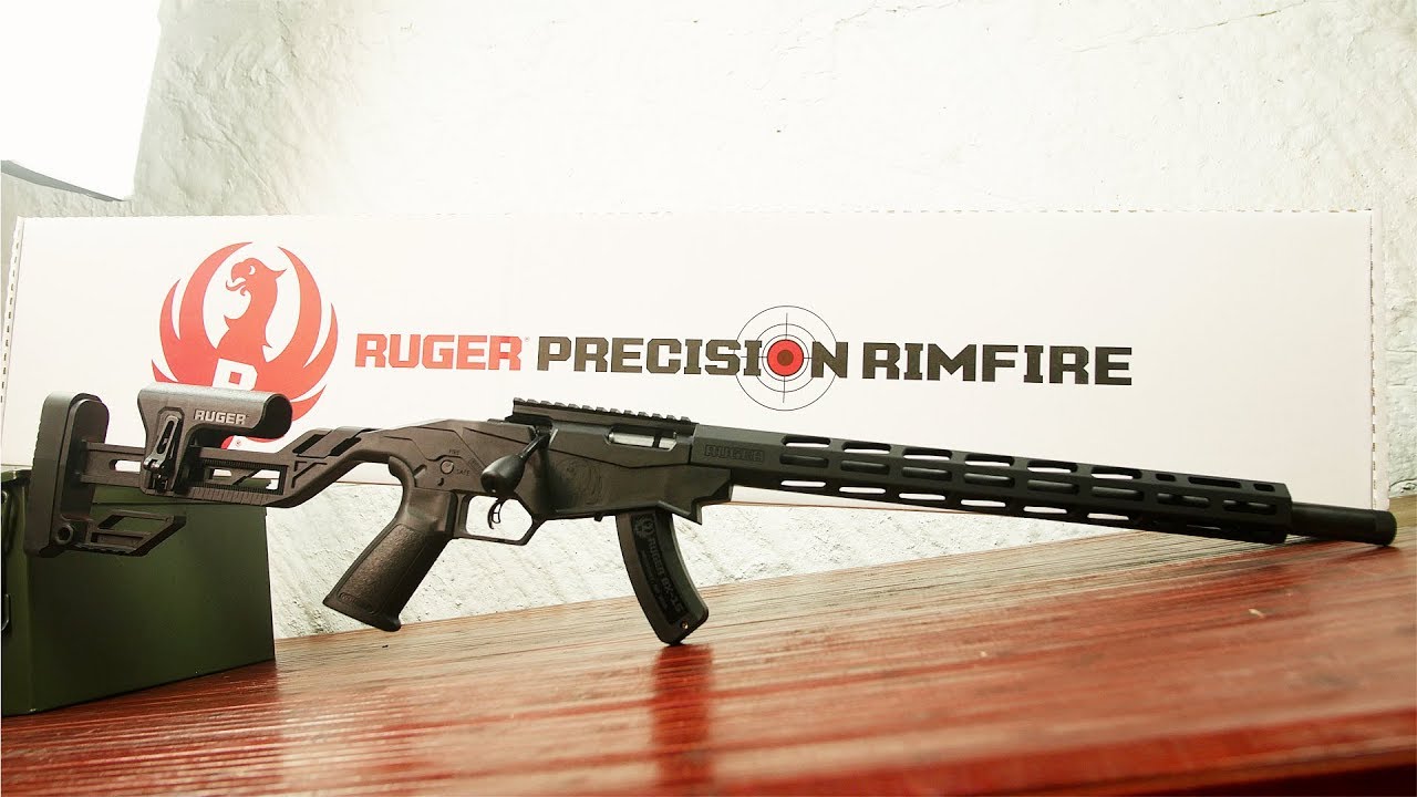 Распаковка и подробности о винтовке Ruger Precision Rimfire