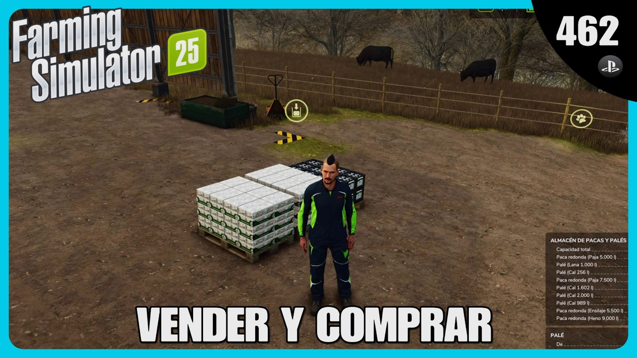 🚜EP462 Vender y comprar FS25 //🎮Ps5 Gameplay Español // FARMING SIMULATOR 25🌾