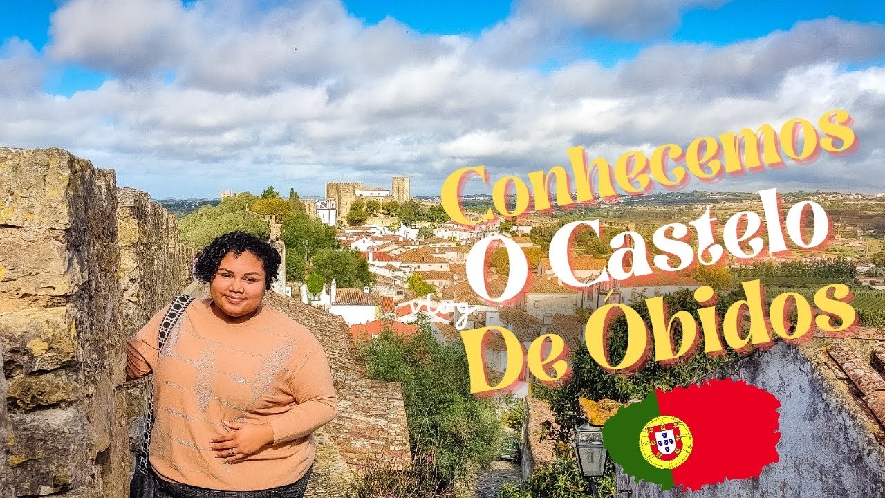 Castelo de Óbidos, um lugar impressionante.