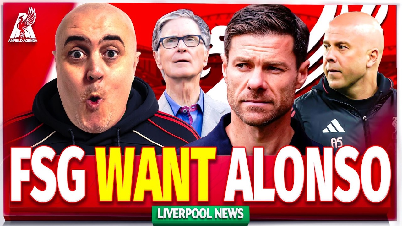 FSG WANT ALONSO AS COACH! KLOPP TO ATLETI? + JOEL ORDONEZ WANTS MOVE! Liverpool Latest Transfer News