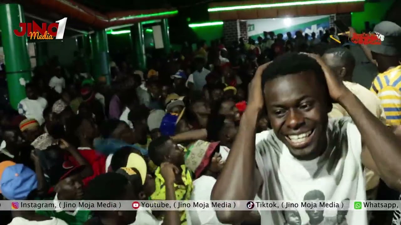 BASLEY BWAY KWENYE WHITE PARTY YA DJ RAMA K MTONI BAR HII NI MIDUNDO YA USWAZI LIVE SHOW