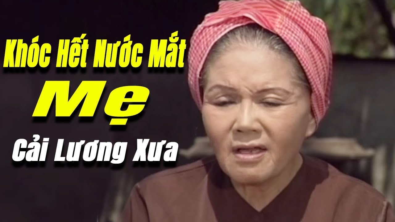 Khóc hết nước mắt cải lương xã hội xưa hay nhất | Lệ Thủy Út Bạch Lan Kim Tiểu Long