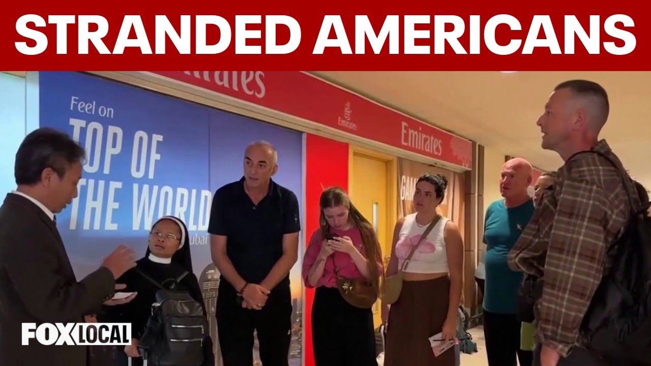 Thousands of Americans stranded in Middle East as Iran conflict disrupts travel