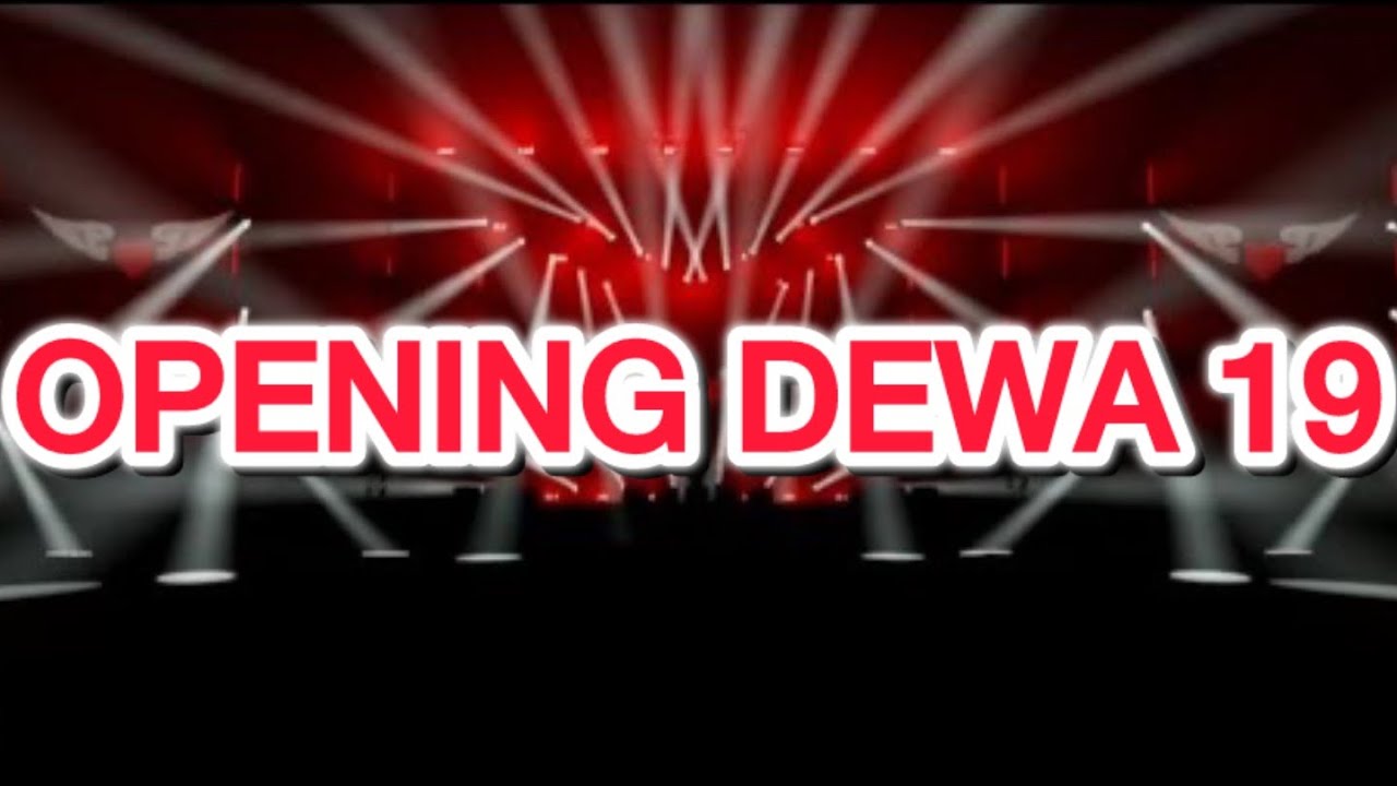 OPENING DEWA 19 LIGHTING SHOW