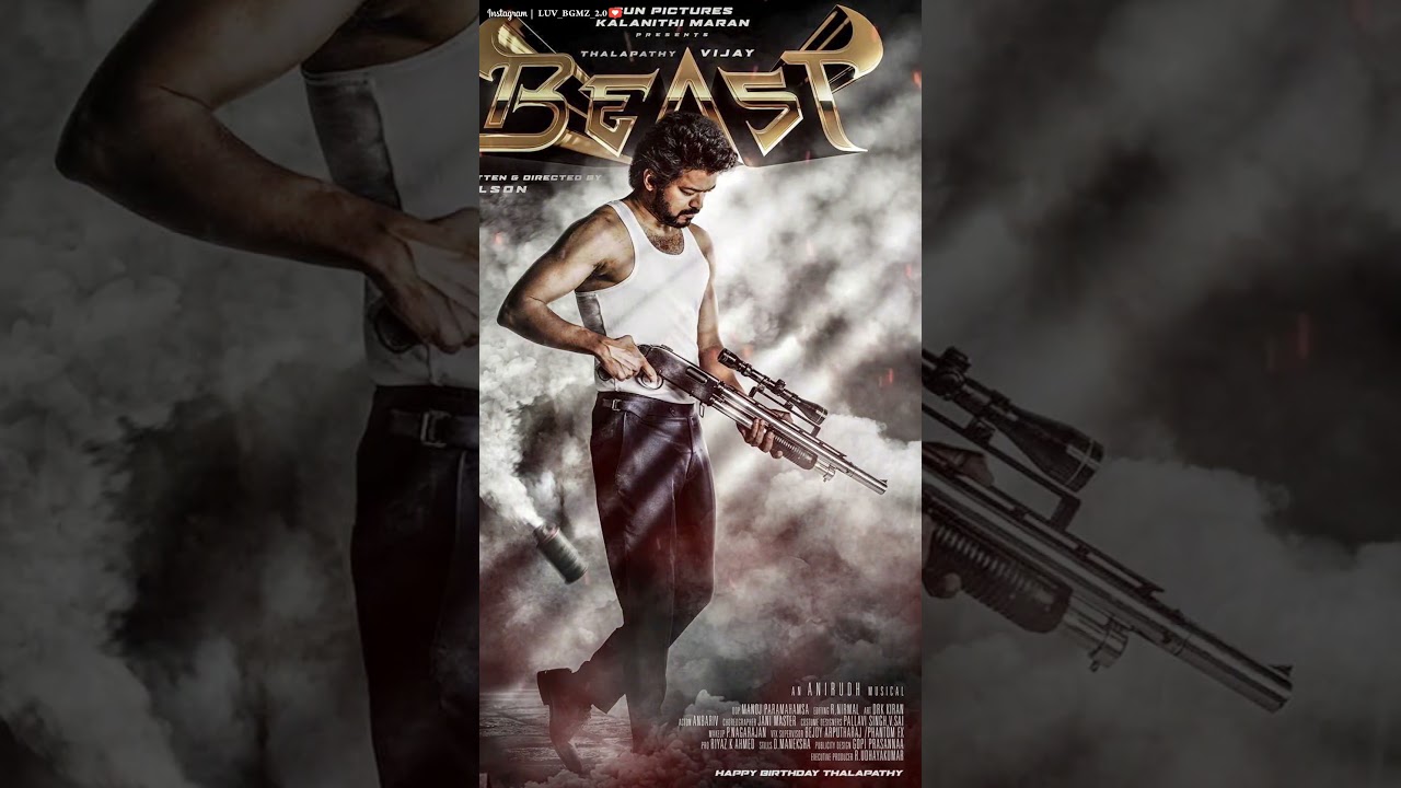 Thalapathy 65 First look |whatsapp status|full-screen|