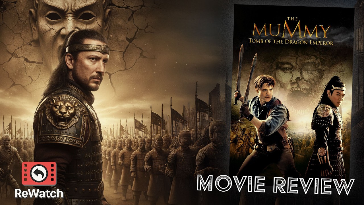 Фильм «Мумия: Гробница императорского дракона» (2008) на самом деле хорош (да, я говорю серьёзно)...