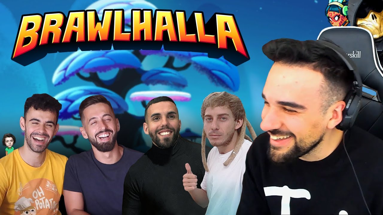 Mejores momentos de LMDShow en BRAWLHALLA