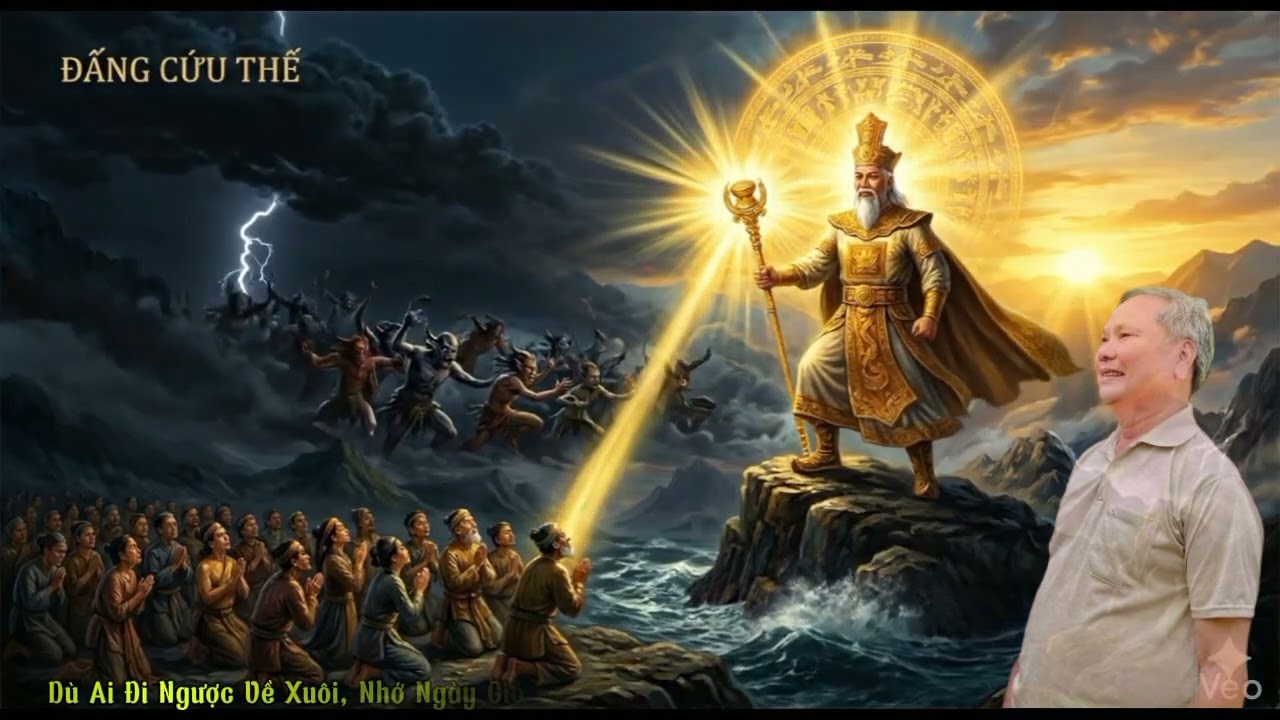 ĐẤNG CỨU THẾ _ Lời Thơ, CAO ĐỨC THẮNG/ VĂN HÓA CỘI NGUỒN 
