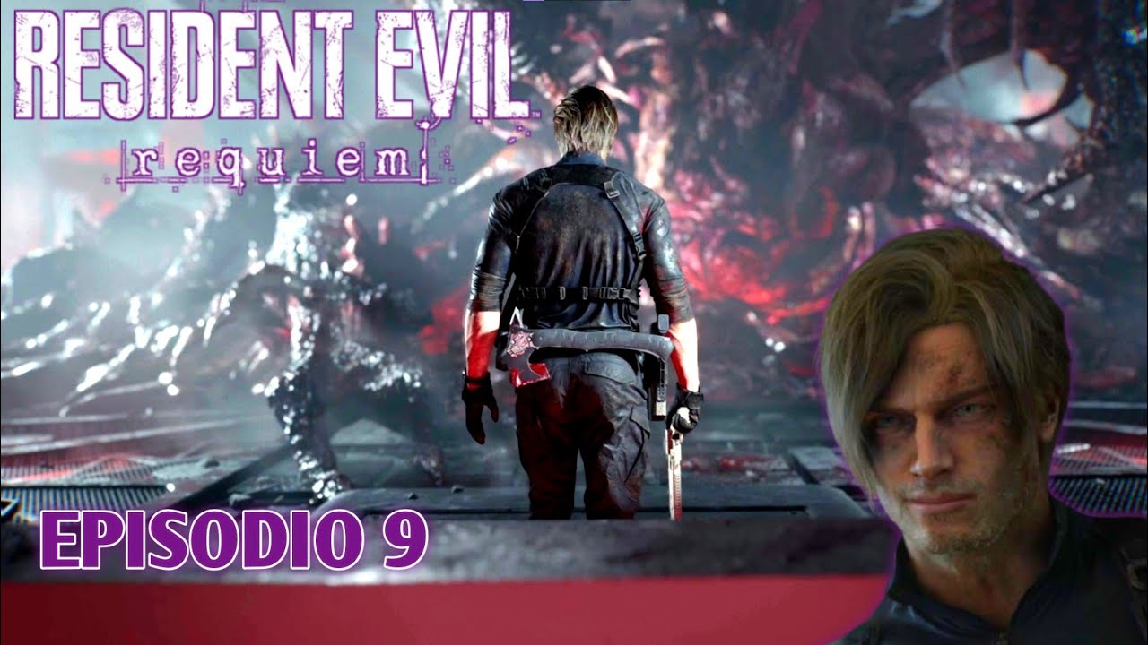 RESIDENT EVIL REQUIEM EL FINAL Y EL GRAN FINAL