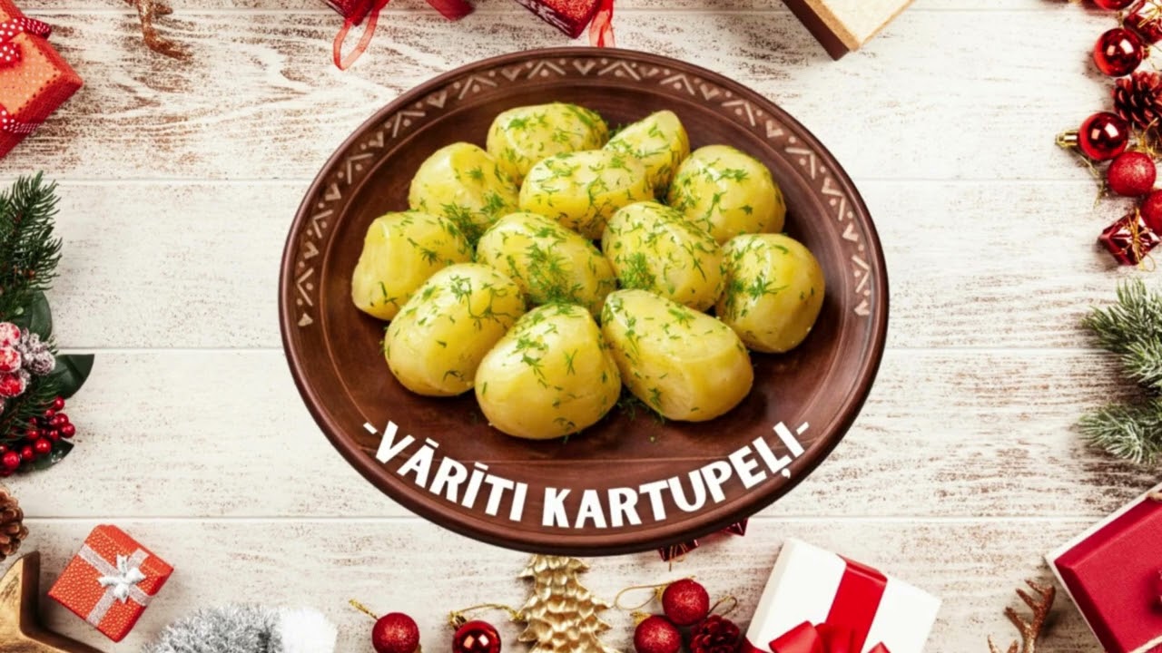 12 tradicionālie latviešu ēdieni Jaunajā gadā 🇱🇻 (video bērniem)
