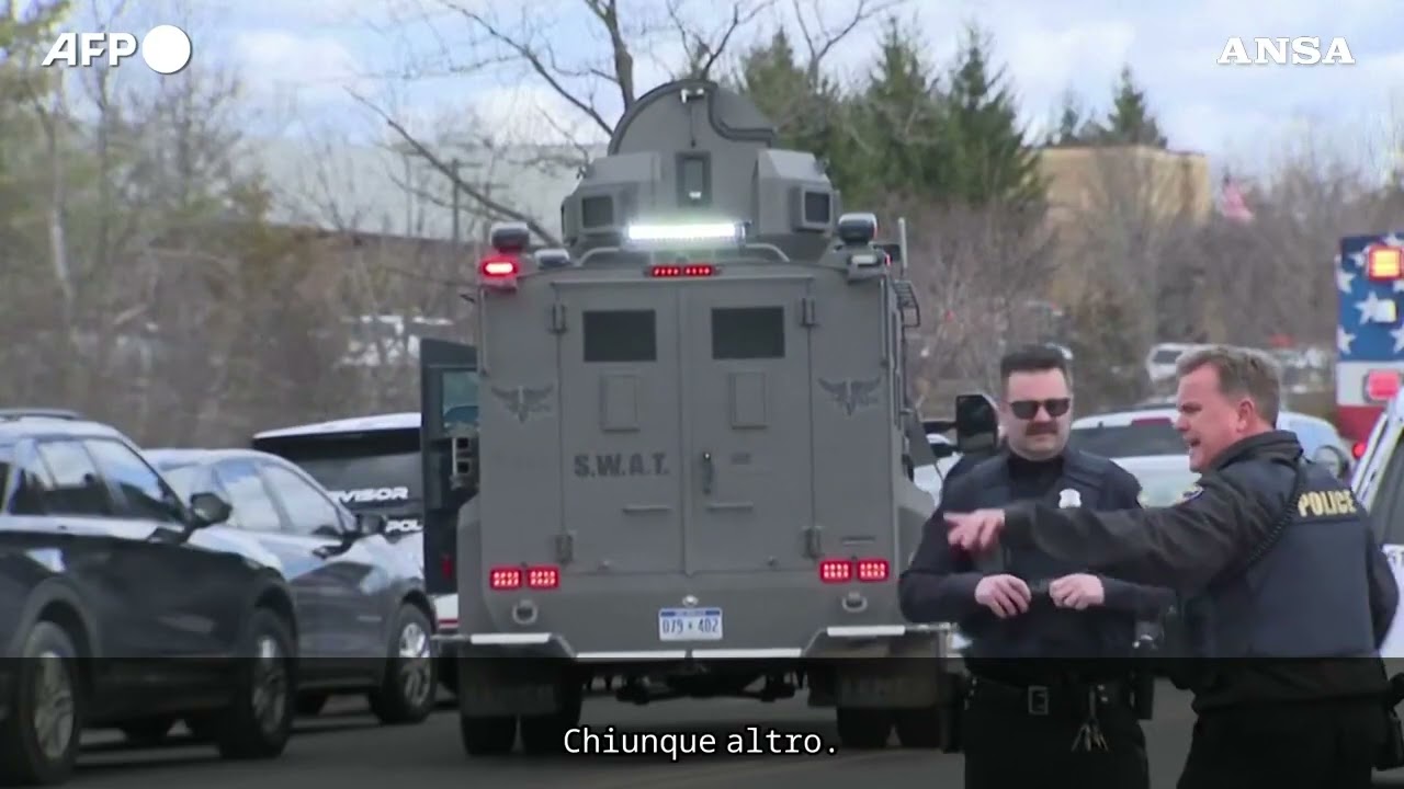 Paura a Detroit, un’auto contro una sinagoga. Poi gli spari