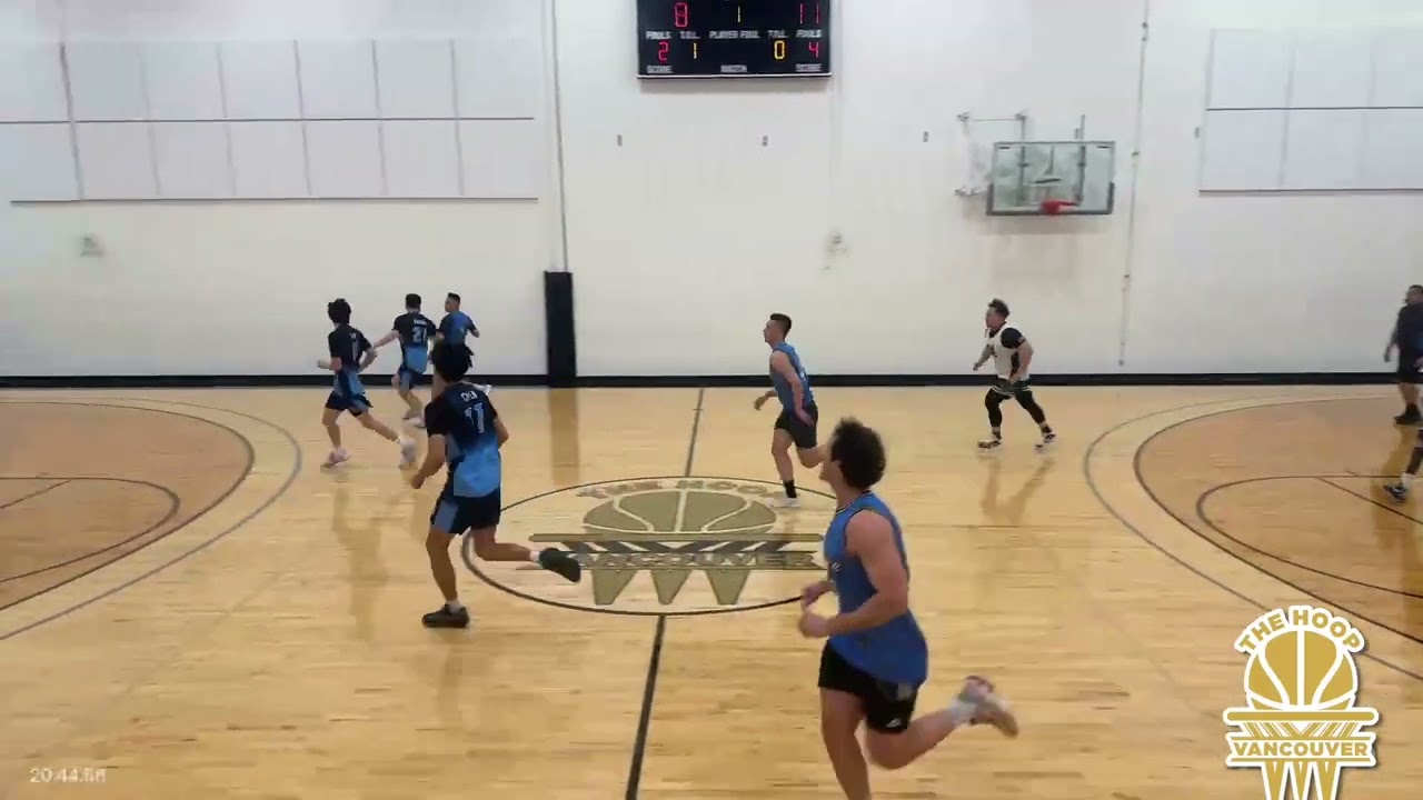 The Hoop Winter League: WEEK 5 Task Force vs Jeff Balls Full Game