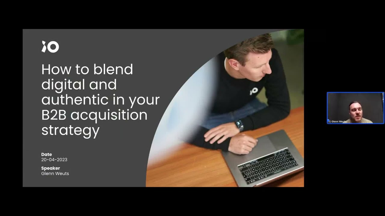 Make your b2b customer acquisition strategy digital and authentic