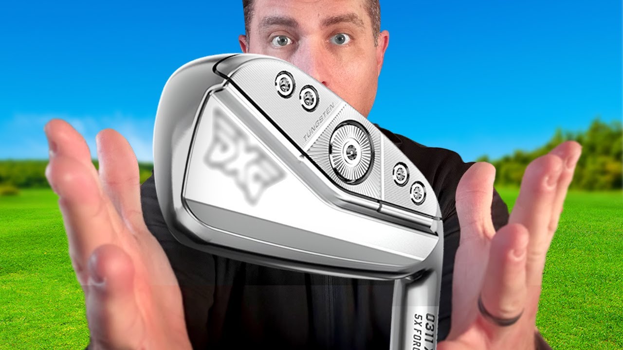 Ignoring these MOST FORGIVING Irons is a HUGE Mistake!