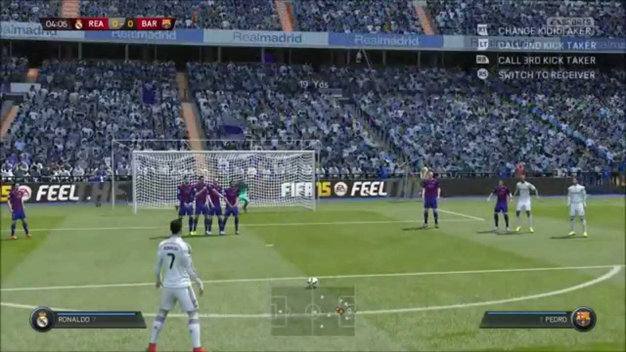فيفا 15 : اجمل 3 فاولات مع تعليق افضل المعلقين العرب FIFA 15 I