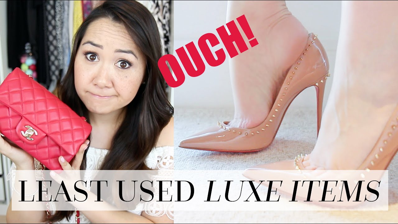 MY 10 LEAST USED LUXURY BAGS & ITEMS | NOT WORTH IT!??