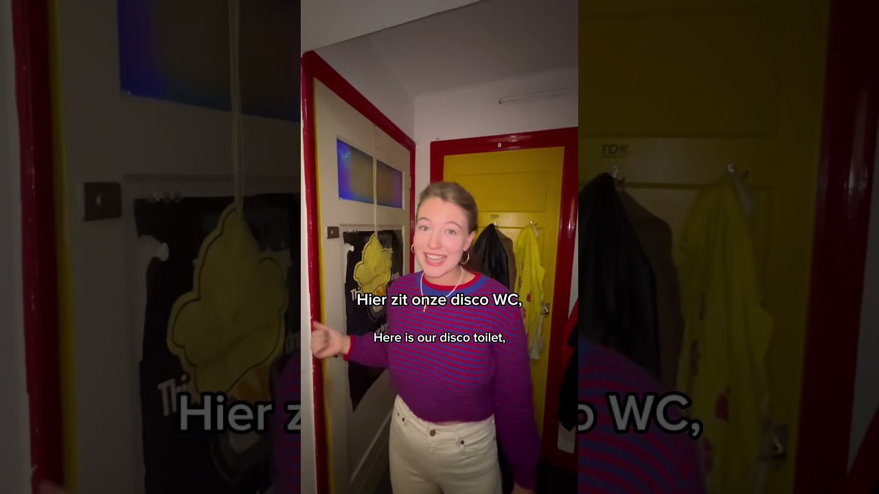 Zo woont Bo als studenten in Wageningen! #housetour #wageningen #wageningenuniversity