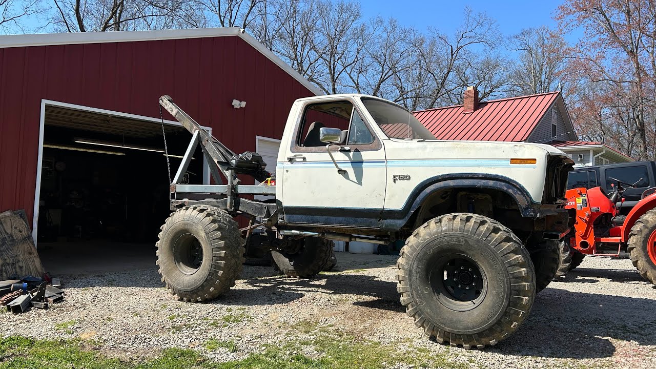 Tornado damage cleanup using Harry Tow