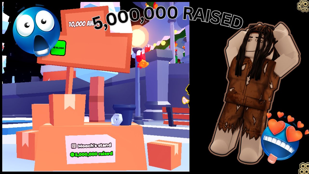 Я собрал 5 000 000 Robux, ПОЖАЛУЙСТА, ПОЖЕРТВУЙТЕ...