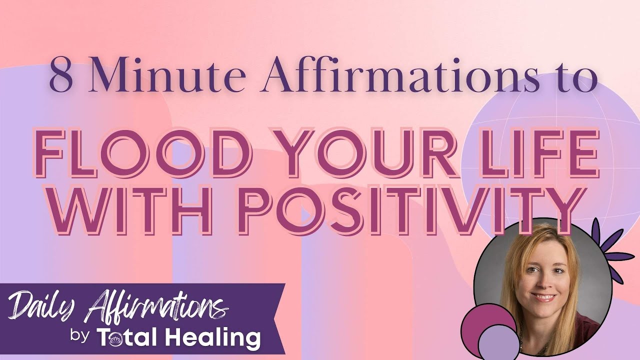 ☀️ 8 Min Morning Affirmations that Reinforce the POWER of Positivity