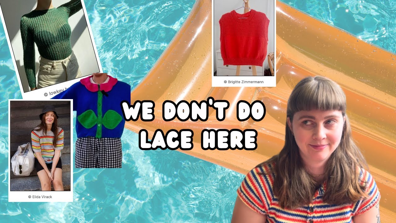 12 patterns to break your summer knitting slump | *small designers* *non-girly*
