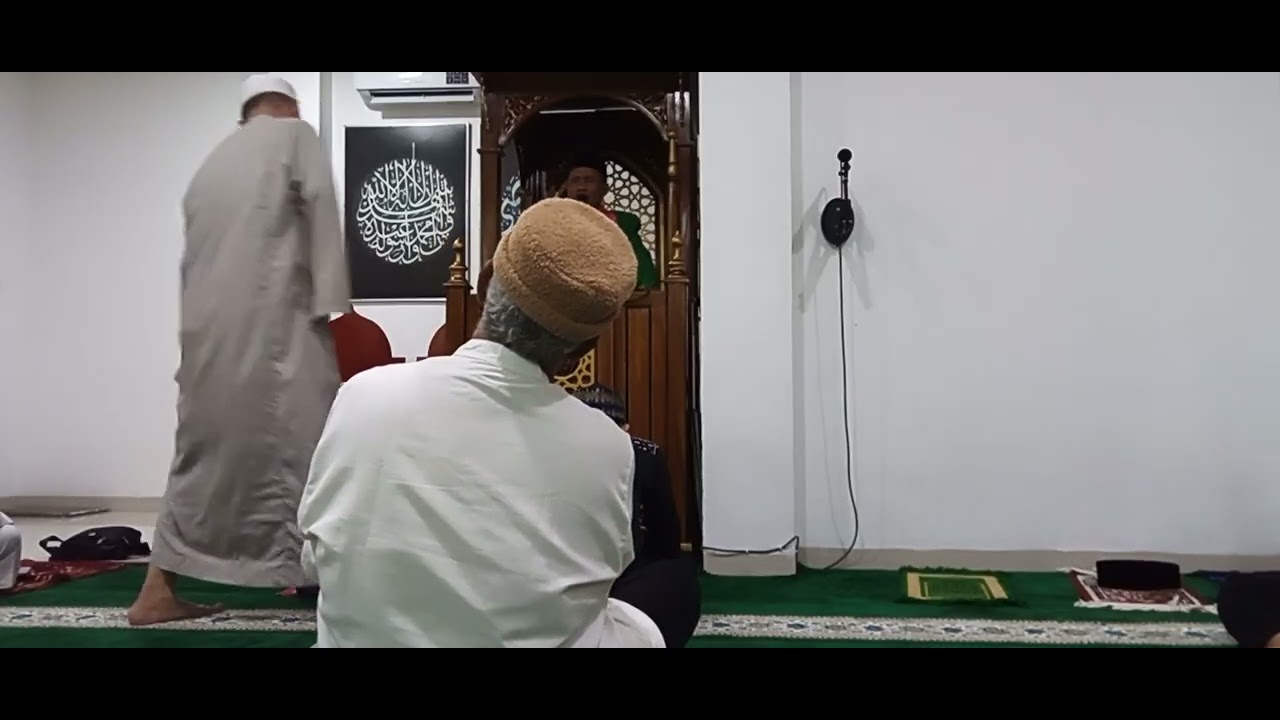 Tausiah romadhon malam ke19 masjid mutmainulqulub/@edysopratik