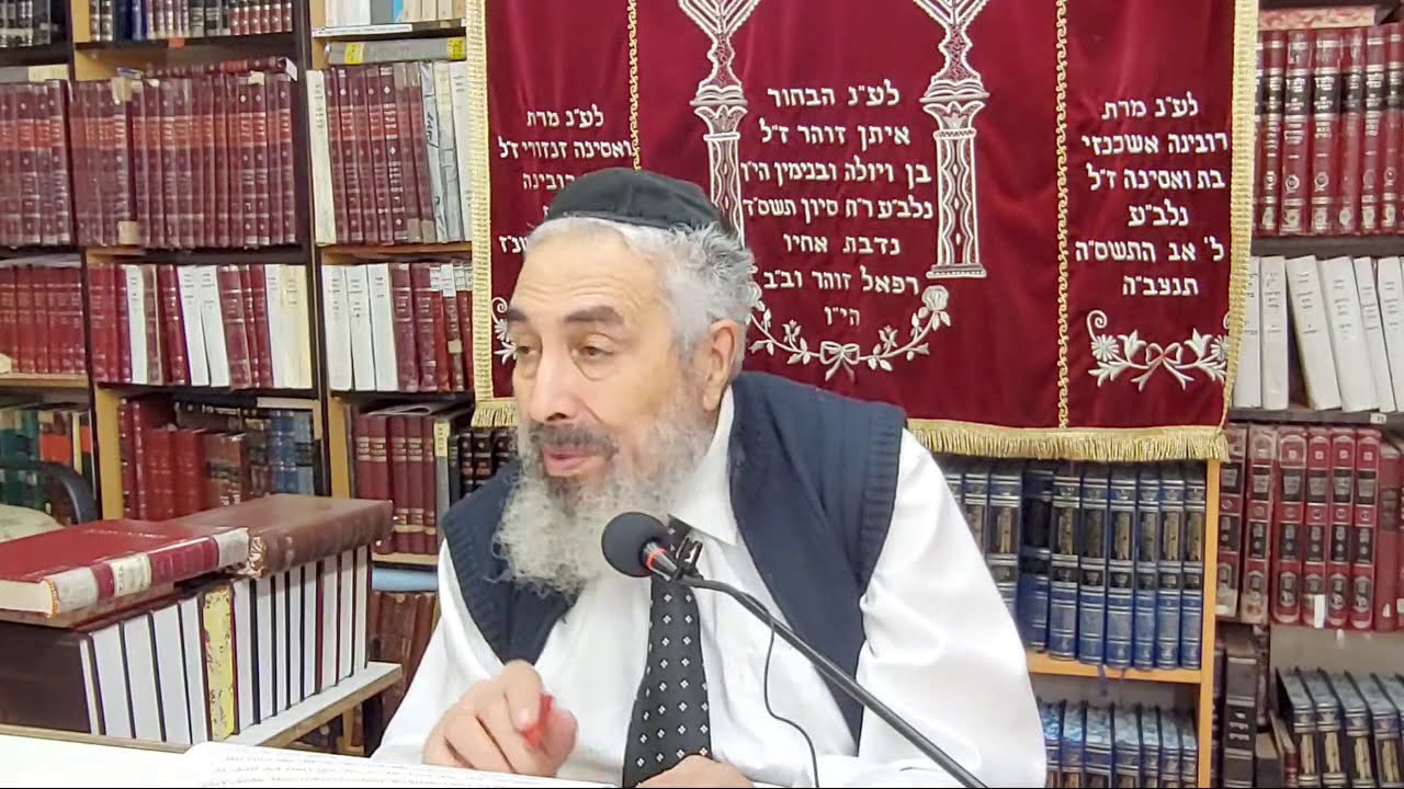 הרב רצון ערוסי - שירות צבאי של כהן במערת המכפלה בהלכה