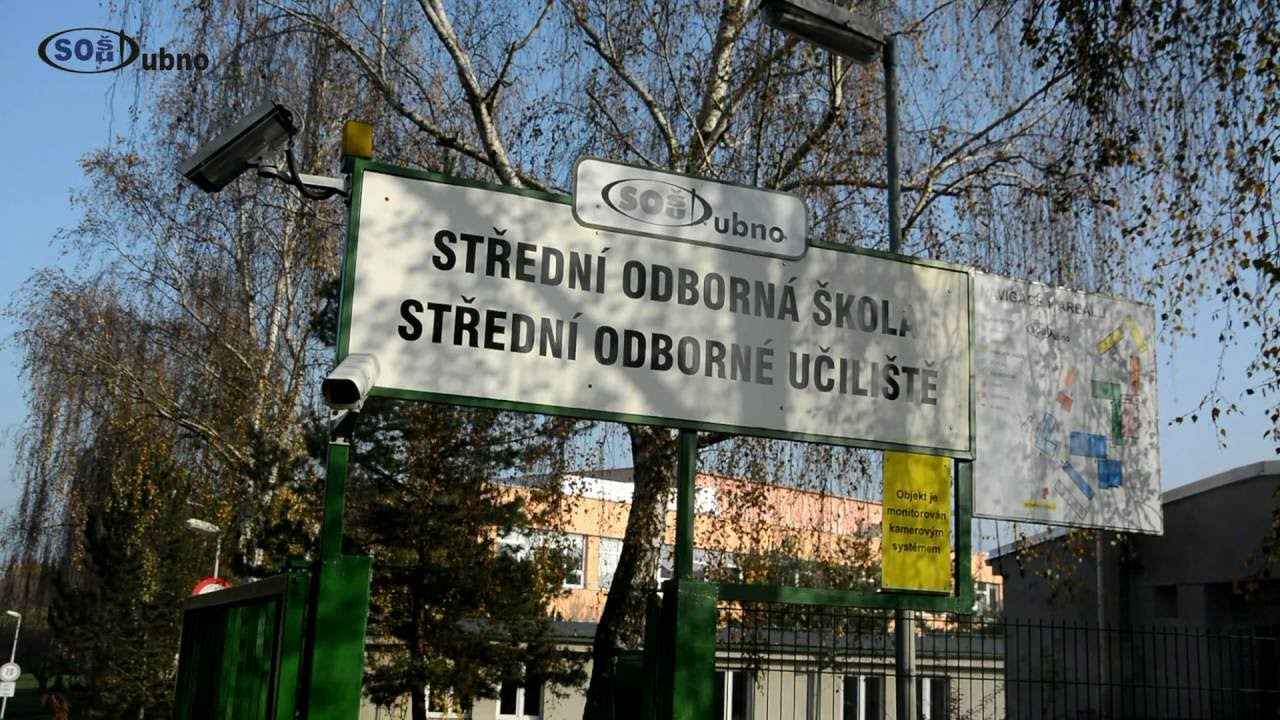 SOŠ a SOU Dubno - prezentační video