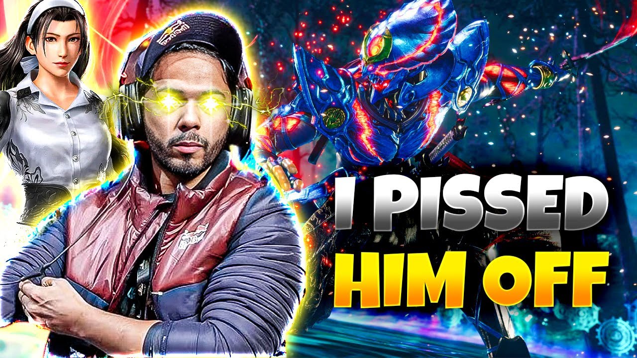 Arslan Ash got Angry - Farzeen (Yoshimitsu) VS Arslan Ash (Jun Kazama) - Ft - 05 #tekken8 #gaming