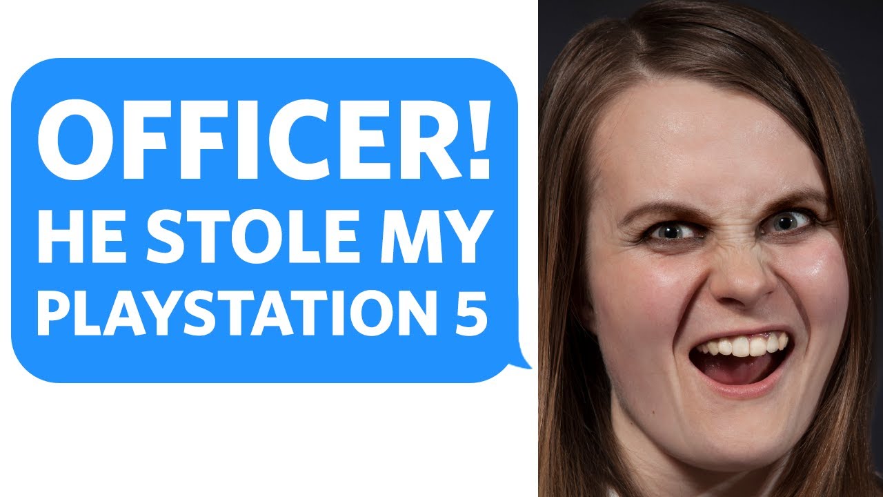 Karen tells the Police that I STOLE HER Playstation 5... that I just Bought - Reddit Podcast