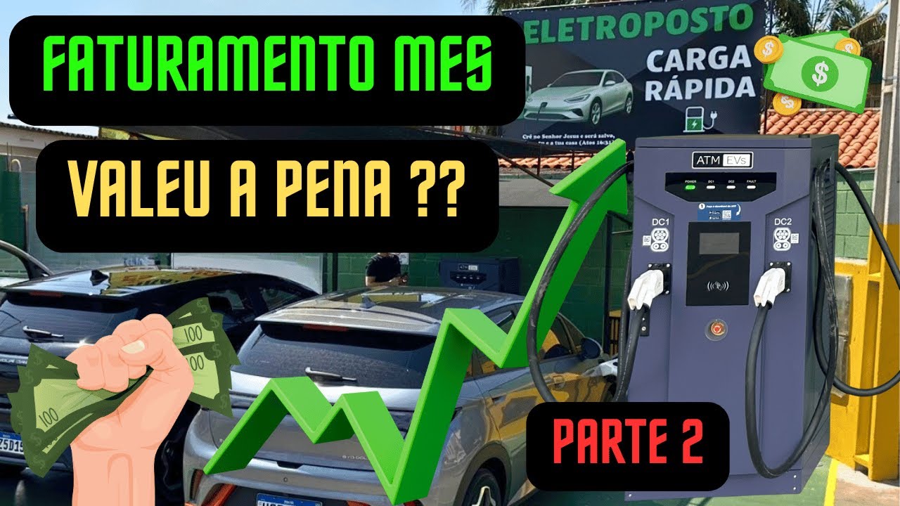 Eletroposto - Quanto Lucrei em 15 dias ? Retorno vs Investimento