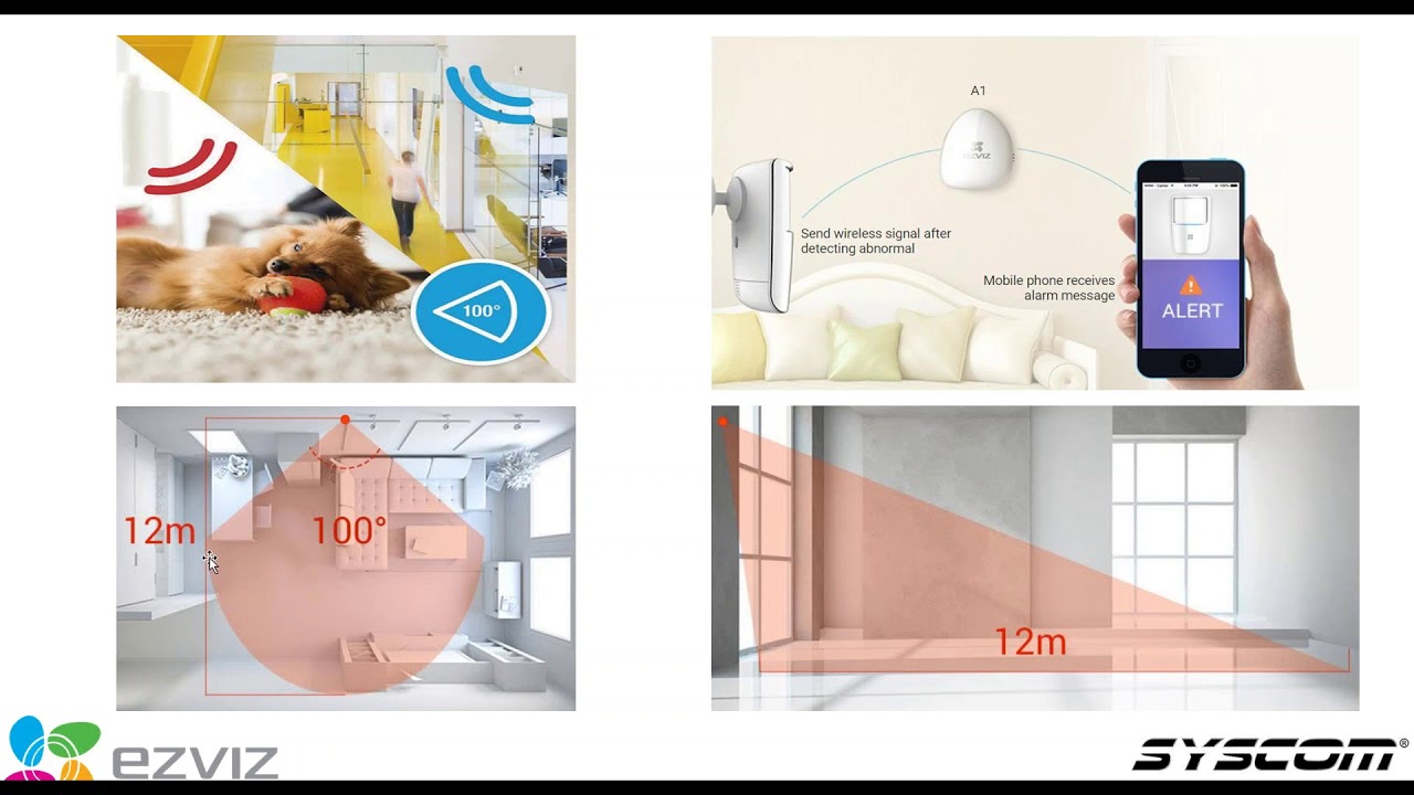 EZVIZ, Video vigilancia inteligente de fácil configuración